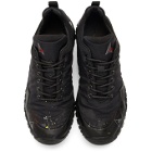ROA Black Oblique Sneakers