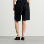 Maison Margiela Women's Drawstring Shorts in Dark Blue