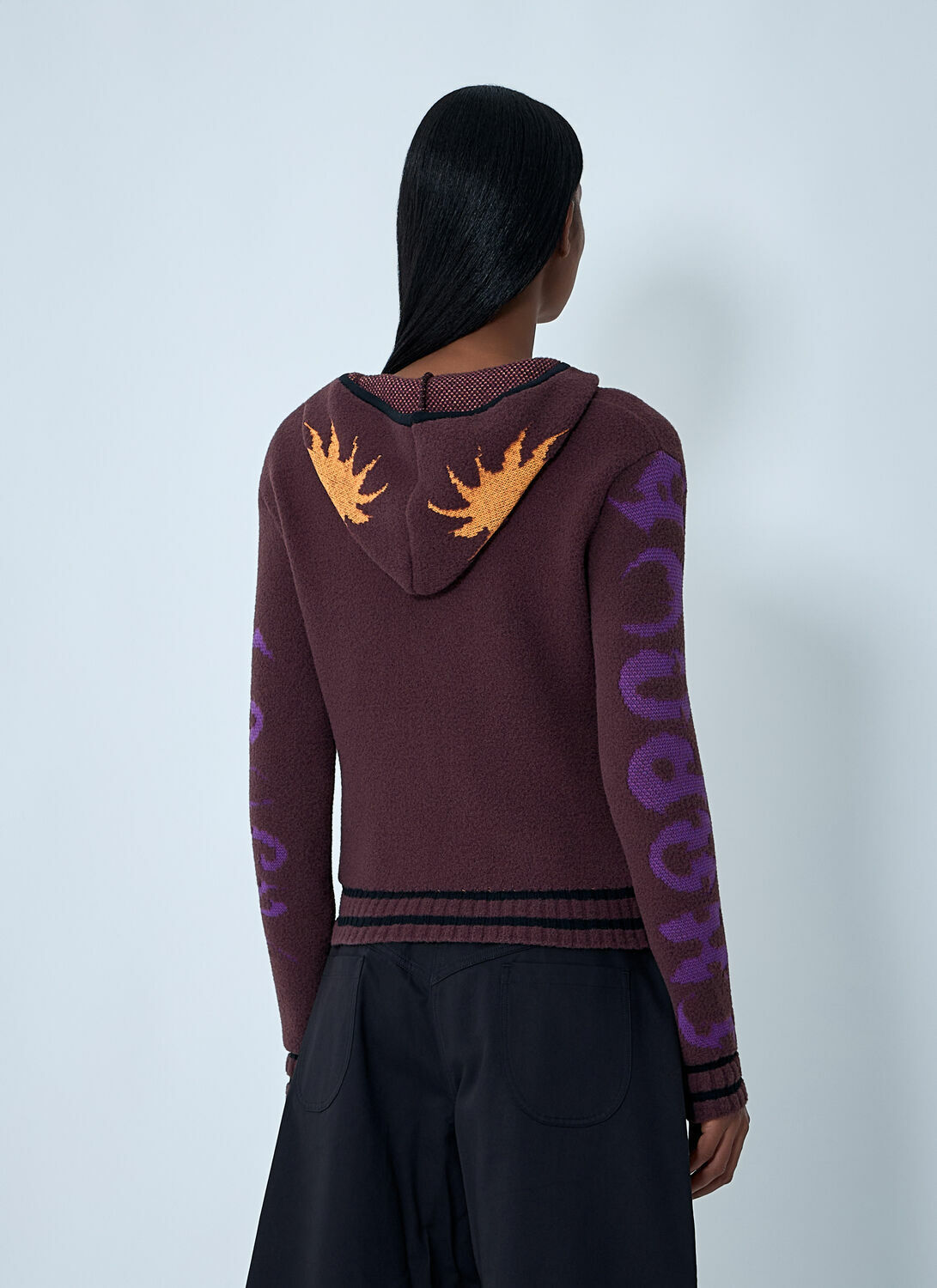 Chopova Lowena Tammie Jo Zip-Up Cardigan