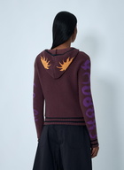 Chopova Lowena Tammie Jo Zip-Up Cardigan