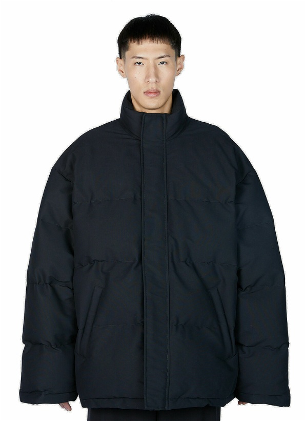 Photo: Balenciaga - Boxy Puffer Jacket in Black
