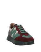 Wonder Womens Sneakers Burgundy