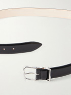 Déhanche - Jorre 2.5cm Leather Belt - Black