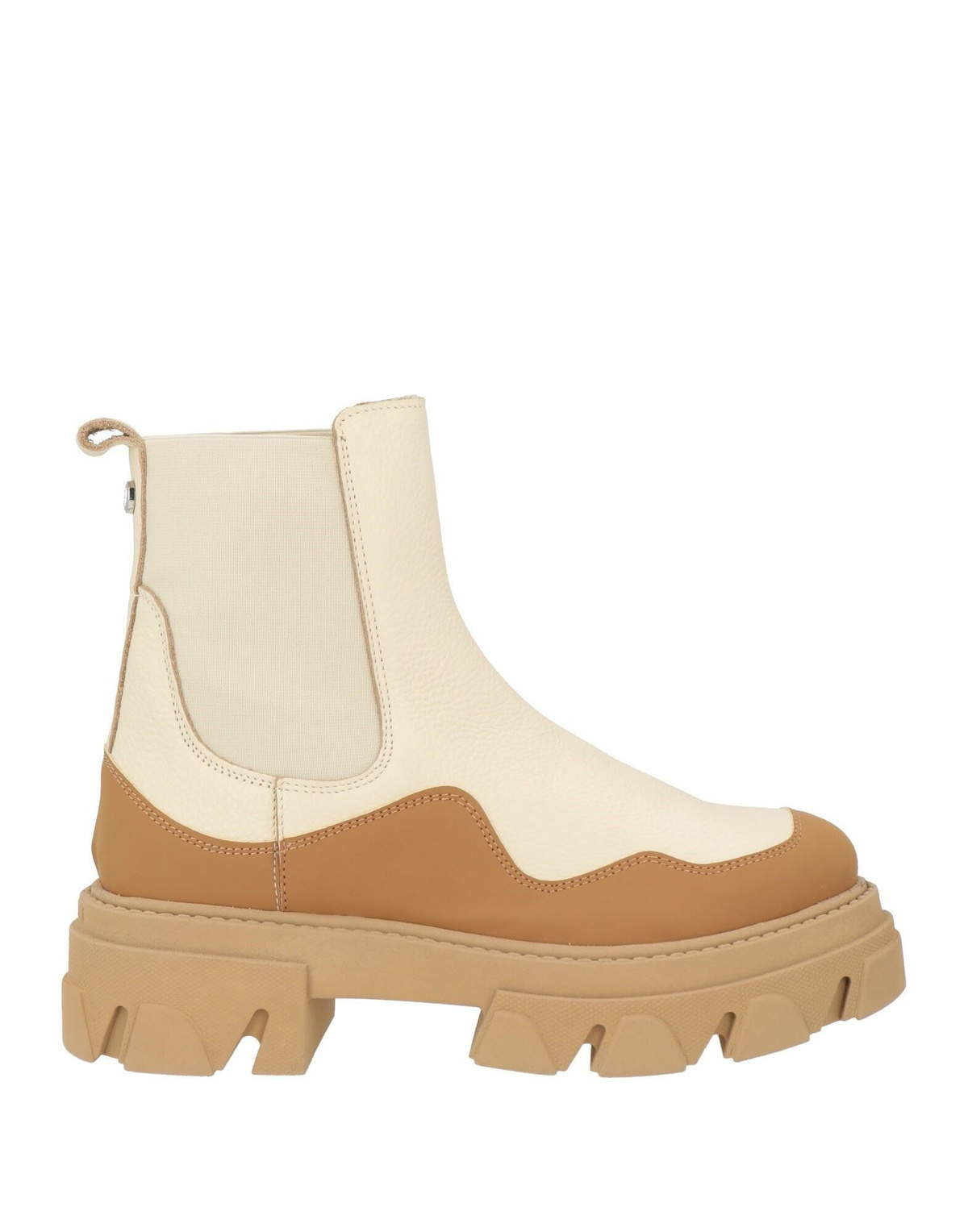 Steve Madden Womens Ankle boots Cream