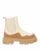 Steve Madden Womens Ankle boots Cream