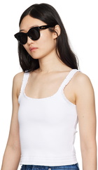LOEWE Black Curvy Sunglasses