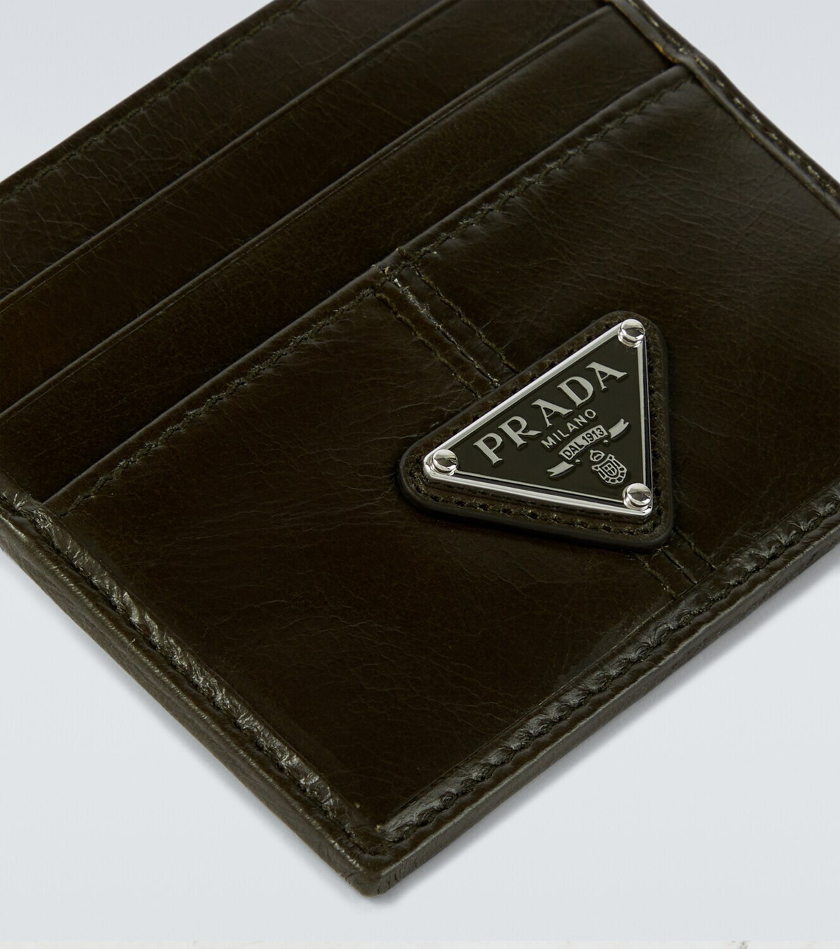 Prada Leather card holder