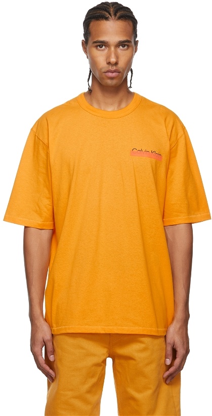Photo: Heron Preston for Calvin Klein Orange Season 2 Heavy Weight T-Shirt