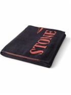 Stone Island Junior - Logo-Embroidered Cotton-Terry Towel