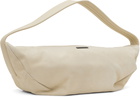Fear of God Off-White Suede Shell Bag