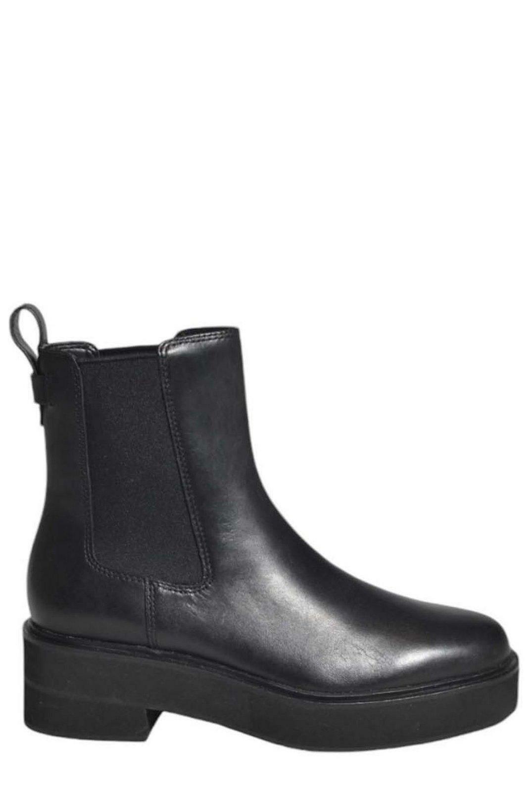 【送料&関税込】Ralph Lauren Bailey Zipped Boots Ralph Lauren Bailey Zipped Boots Ralph Lauren Collection