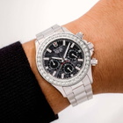 Duxot Accelero Meteorite Chronograph Quartz Black Dial Mens Watch DX-2071-11