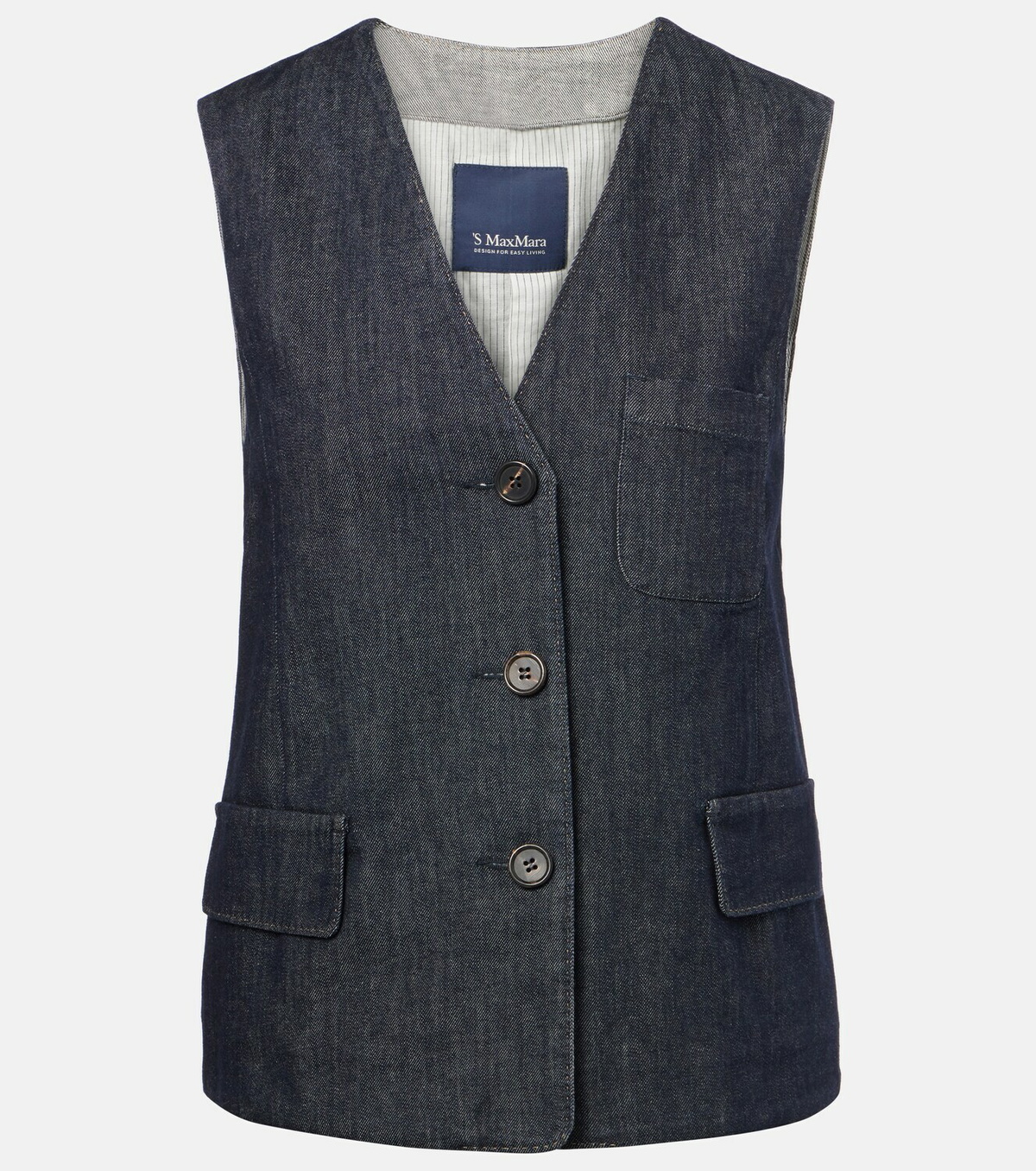 'S Max Mara Denim vest