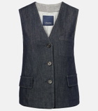 'S Max Mara Denim vest