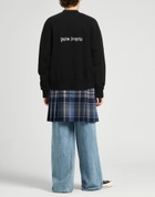 Palm Angels Mens Sweatshirt in Black