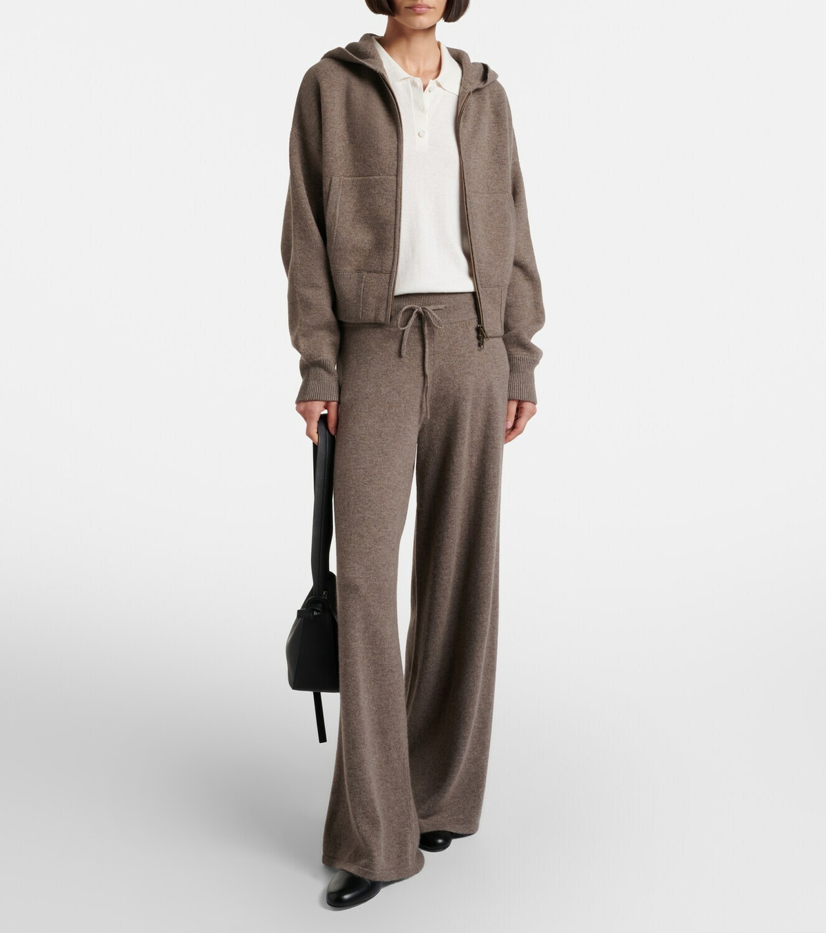 Lisa Yang Lilia cashmere zip-up hoodie