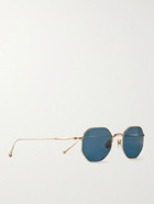 MATSUDA - Octagon-Frame Gold-Tone Sunglasses