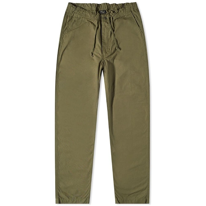 Photo: orSlow Men's New York Tapered Pant in Army Green