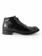 Officine Creative - Balance 009 Leather Boots - Black