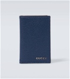 Gucci Logo leather card case