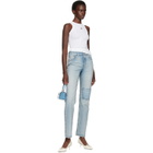 Vivienne Westwood White 90s Tank Top