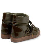 Inuikii Sneaker Gloss leather snow boots