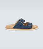 Brunello Cucinelli Urban leather sandals