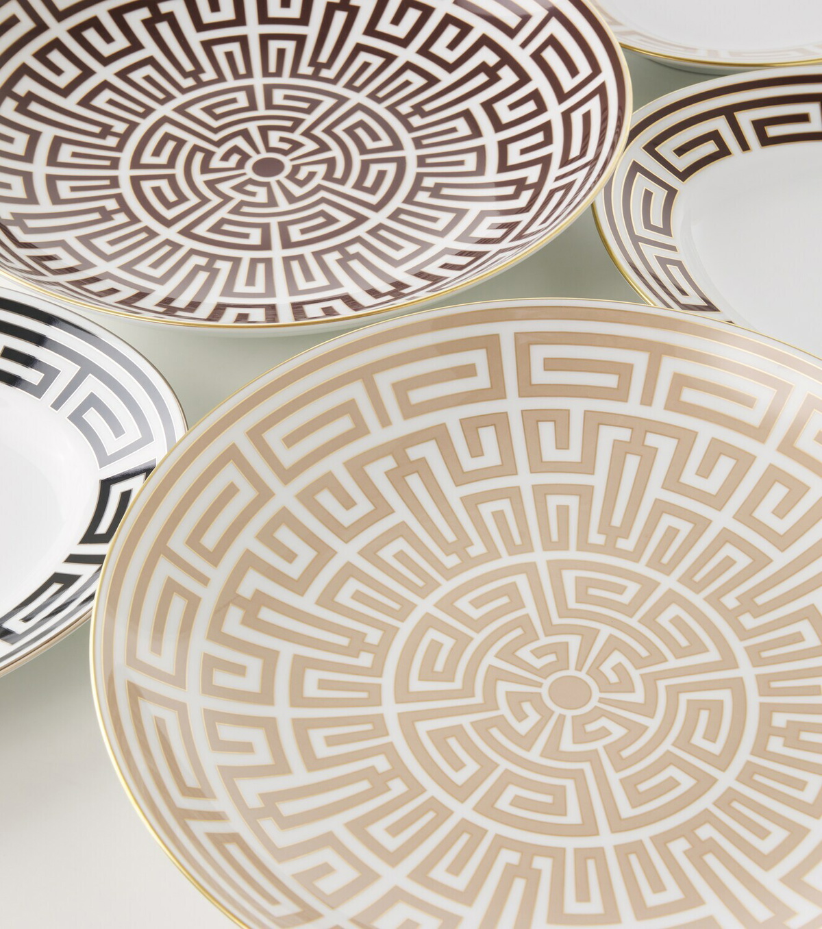 Ginori 1735 Labirinto porcelain centerpiece