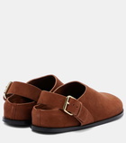A.Emery Louis suede slingback flats