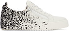 Giuseppe Zanotti White & Black May London Sneakers