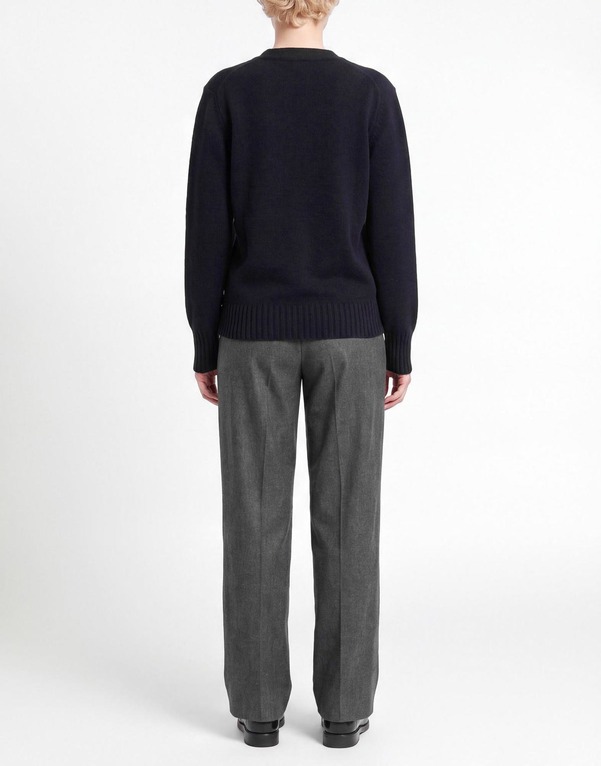 William Lockie Womens Cardigan Midnight in Blue