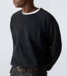 A.Presse Vintage cotton jersey sweatshirt