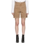 Isabel Marant Etoile Brown Ciny Shorts