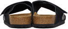 Birkenstock Black Kyoto Sandals