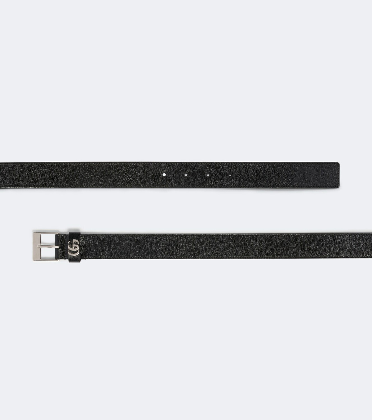 Gucci GG leather belt