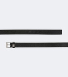 Gucci GG leather belt