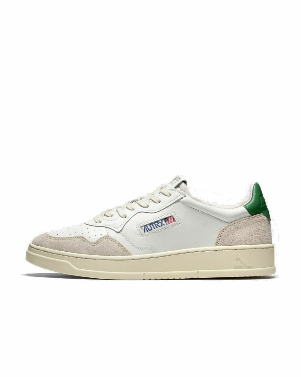 Photo: Autry Action Shoes Autry 1 Low Man White - Mens - Casual Shoes/Lowtop