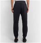 Lululemon - City Sweat Slim-Fit Tapered French Terry Sweatpants - Black