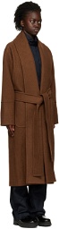 LE17SEPTEMBRE Brown Belted Jacket