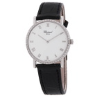 Chopard Classic Hand Wind Diamond White Dial Ladies Watch 173154-1001