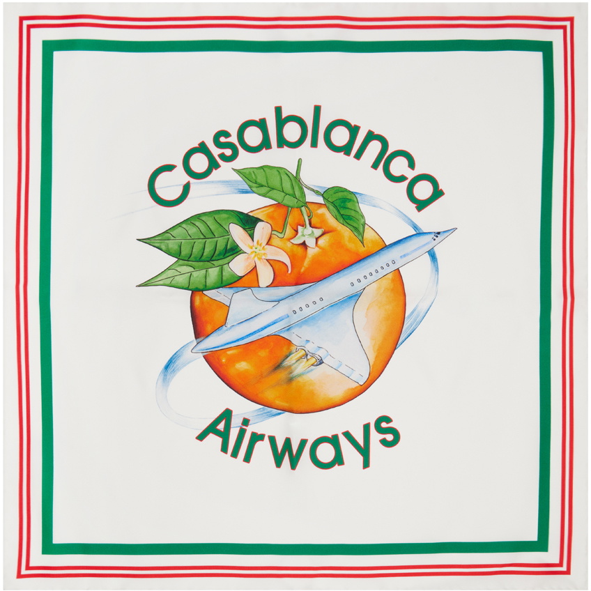 CASABLANCA - Man - Grey - Scarf