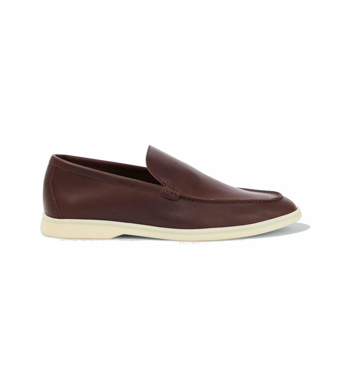 Loro Piana - Summer Walk leather loafers Loro Piana