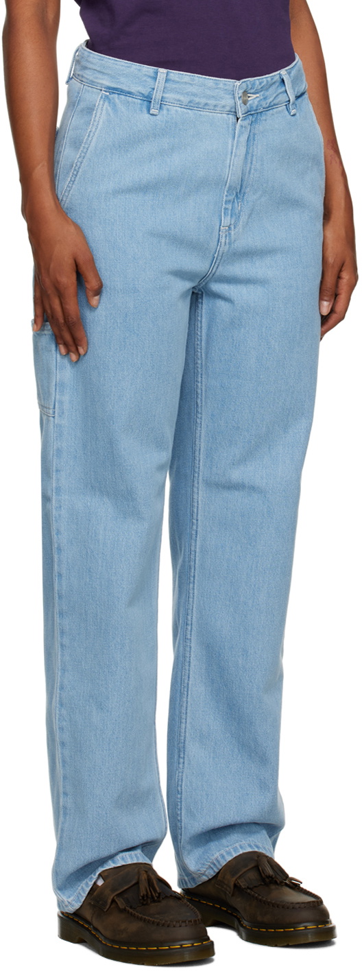 Carhartt Work In Progress Blue Pierce Jeans Carhartt WIP