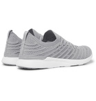 APL Athletic Propulsion Labs - TechLoom Wave Running Sneakers - Gray