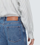 Loewe Anagram straight jeans