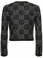 GUCCI - Gg Wool Blend Tweed Jacket