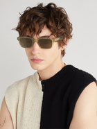 Bottega Veneta - Square-Frame Acetate Sunglasses