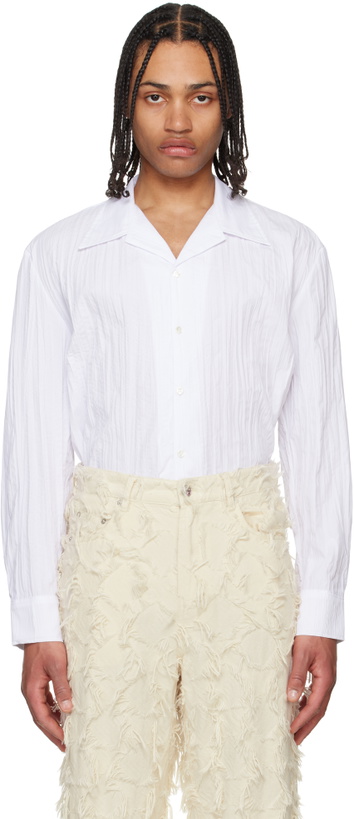 Photo: Séfr White Jagou Shirt