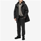 Norse Projects Men's Stavanger Military Parka Jacket in Black