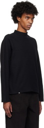 C2H4 Black Architect Long-sleeves Sweater